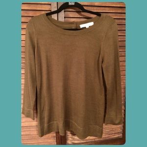 Loft brown light sweater